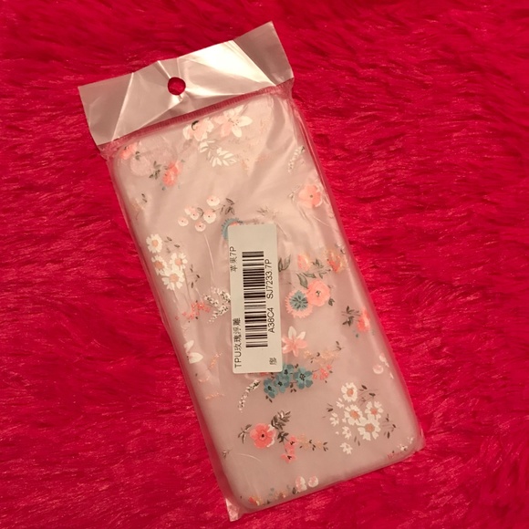 NEW iPhone 6+/7+/8+ Floral Case - Picture 7 of 7